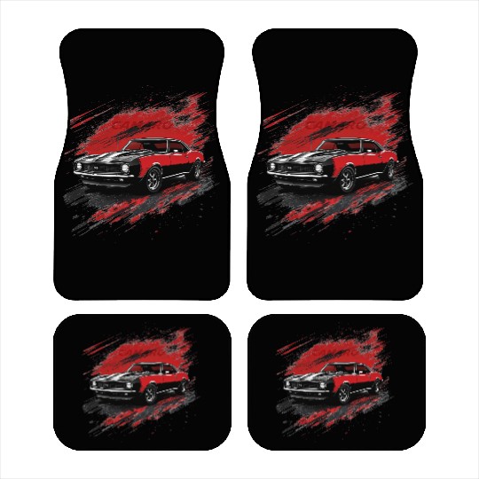 Camaro Car Mats