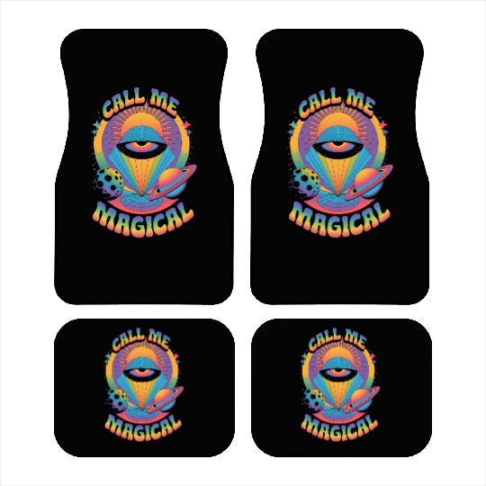 Enigmatic and Psychedelic – "Call Me Magical" Thir Car Mats