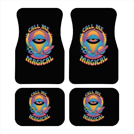 Enigmatic and Psychedelic – "Call Me Magical" Thir Car Mats