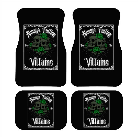 "Embrace the Dark Side – Iconic Villains Graphic T Car Mats