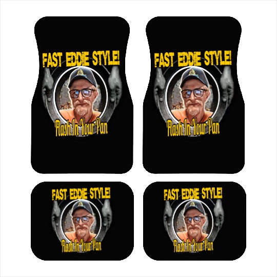Fast Eddie Style Flash Car Mats