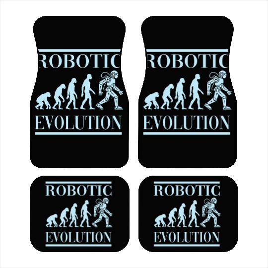 Robotic Evolution: Journey of Progress Through Car Mats