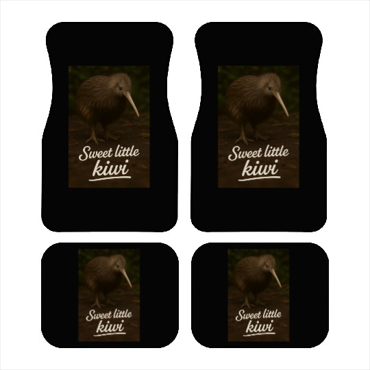 Sweet Little Kiwi Car Mats