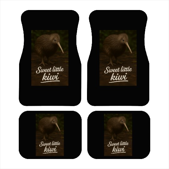 Sweet Little Kiwi Car Mats