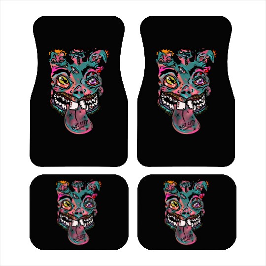 4 FACE LACE Car Mats