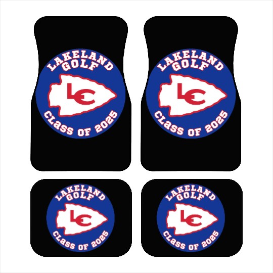 Golf Lakeland Class of 2025 Car Mats