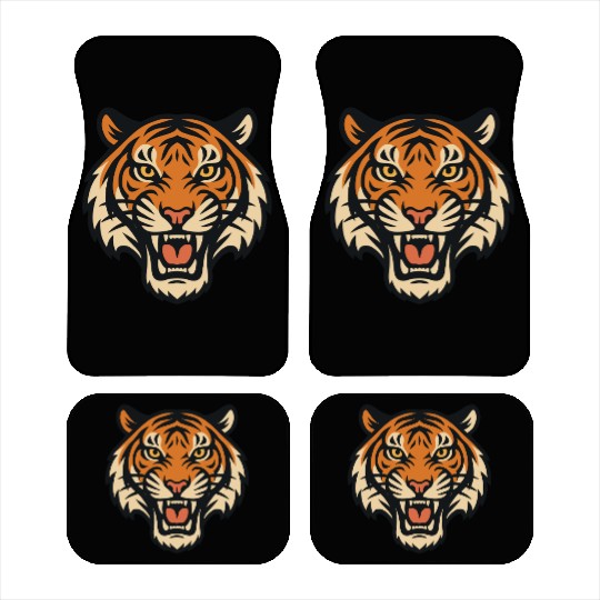 tiger symbol Car Mats