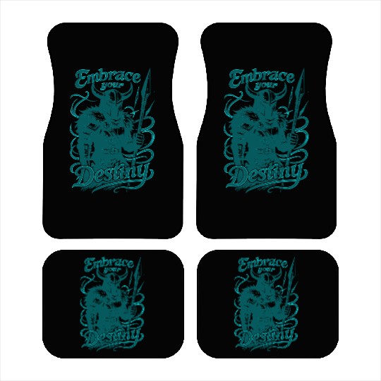 Embrace Your Destiny Car Mats
