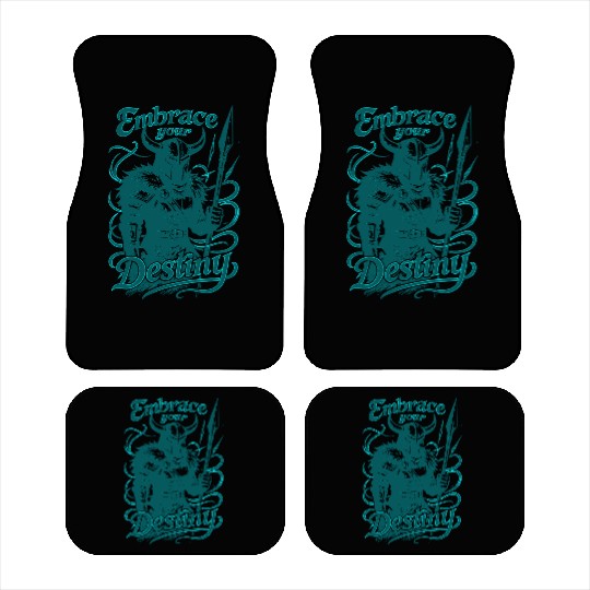Embrace Your Destiny Car Mats