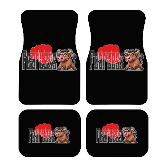 Fearless Car Mats
