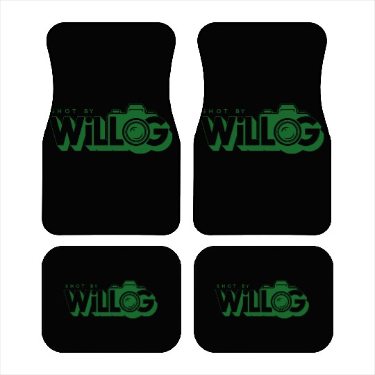 Dark Green Car Mats