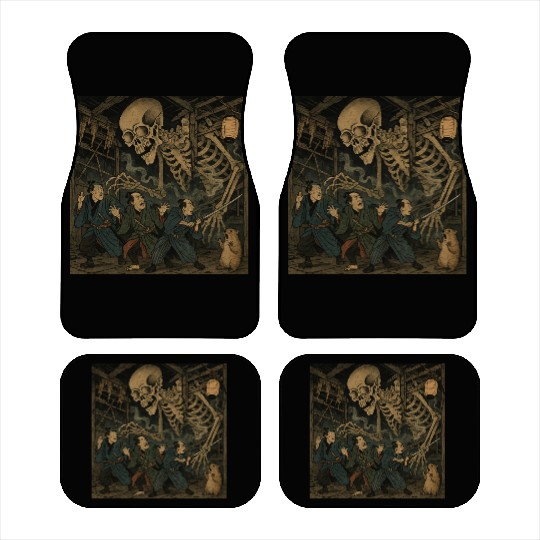 Giant Skeleton Surprise – Edo Panic Marmot Car Mats
