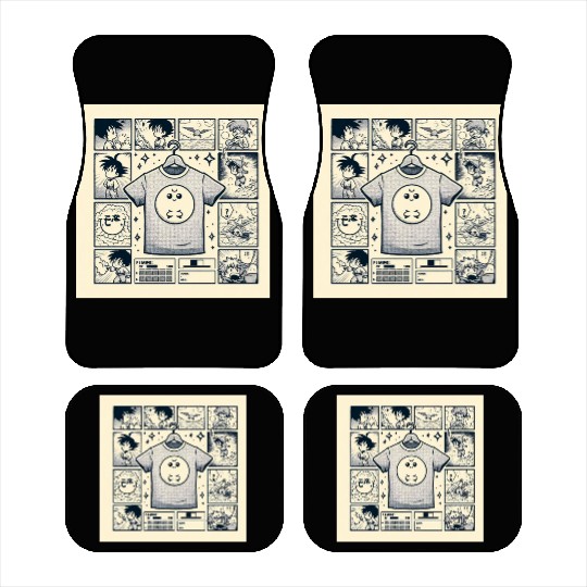 Veil of Twilight Car Mats