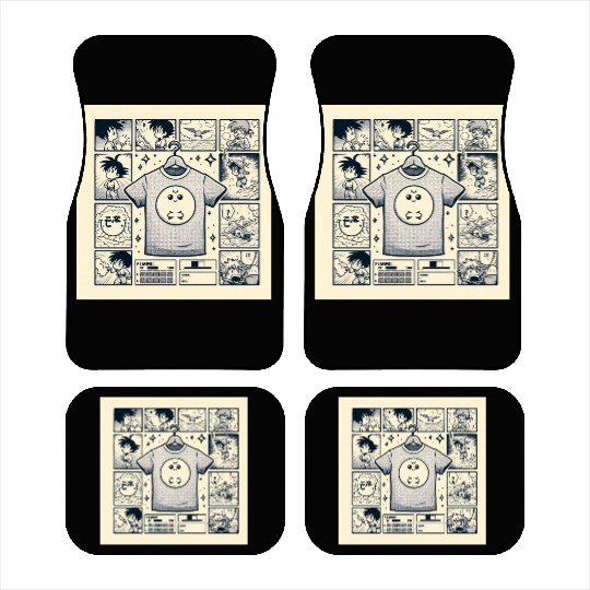 Veil of Twilight Car Mats