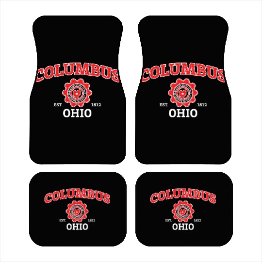 Columbus Ohio Pride - Hometown Ohio Car Mats