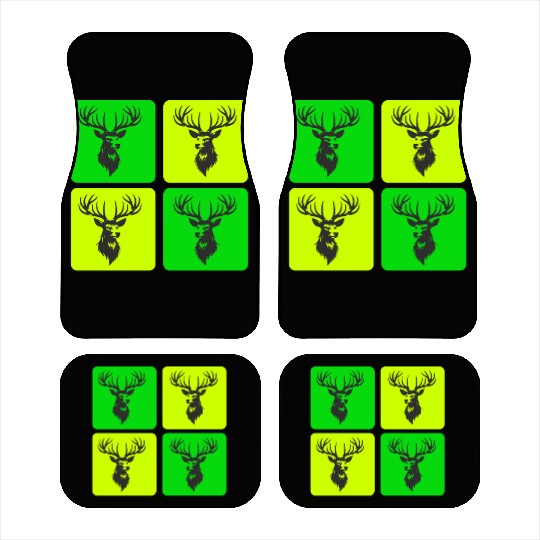 Majestic Deer - Symbol Of The Wilderness Car Mats