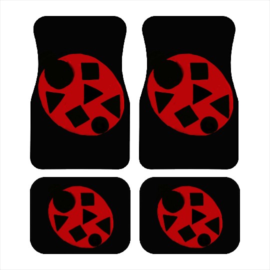 Ladybug insect Excepcionalis Car Mats