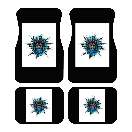 Men’s Graphic Car Mats – Bold, Trendy & Original De
