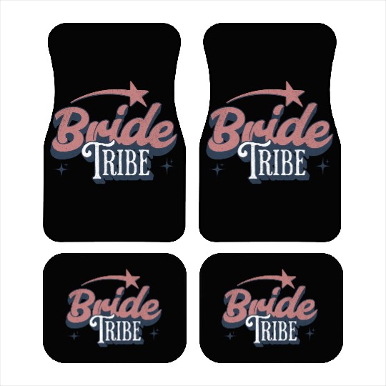 Bride tribe. Car Mats