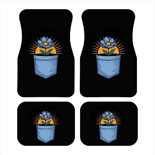Sunshine in My Pocket Car Mats