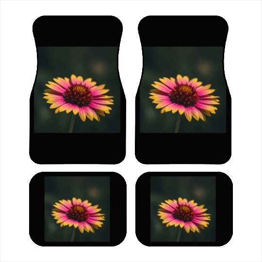 American Wildflower - Elegant Nature Car Mats
