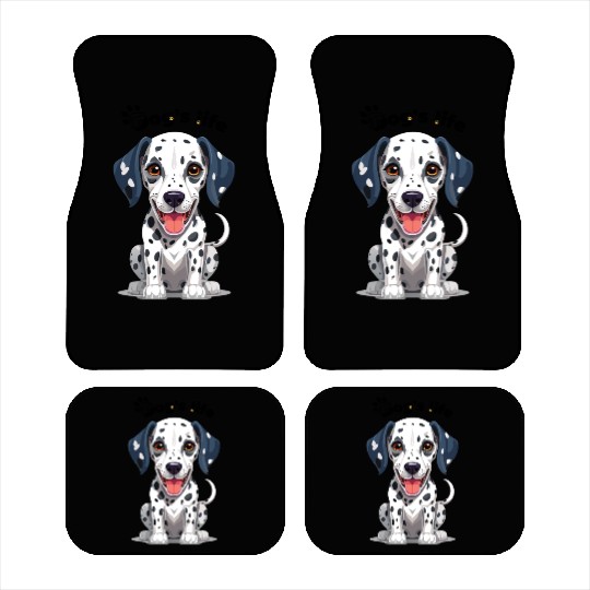 Dalmatian Fan Club – Unique Design Car Mats