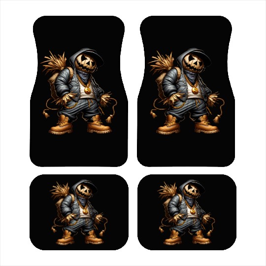 Scare Swag – Hooded Harvest Hustler Car Mats