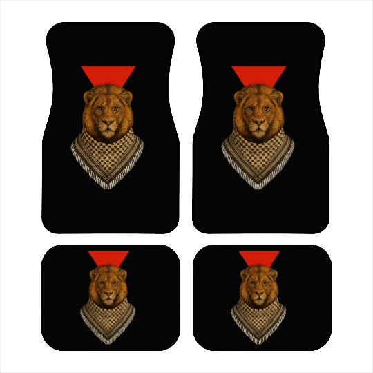 lion in human form Car Mats
