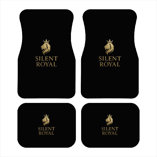 SILENT ROYAL – Minimal Luxury Streetwear Design Car Mats