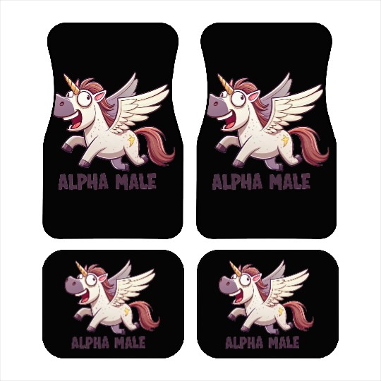 Storm the Psycho Pegacorn Car Mats