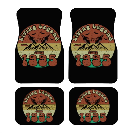 30th birthday Living Legend since VIN 06/1995 Car Mats