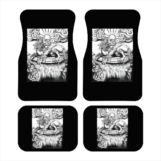 Indian Tarrot Car Mats