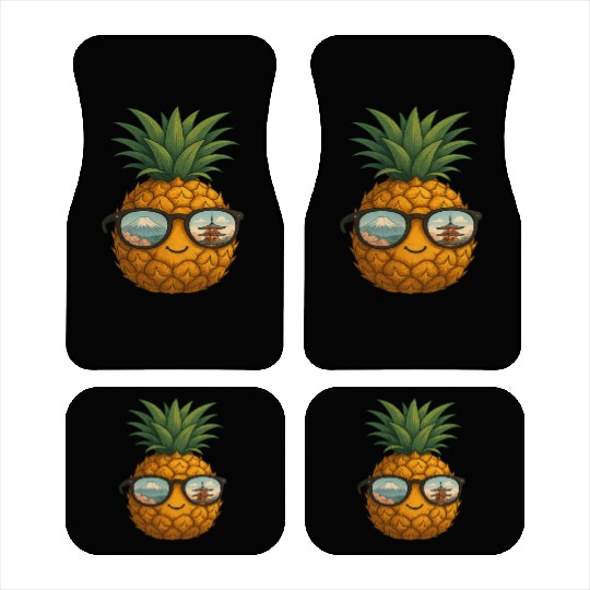 Japan Pineapple Car Mats