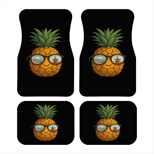Japan Pineapple Car Mats
