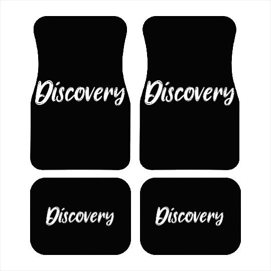 Discovery Adventure Nature Camping Car Mats