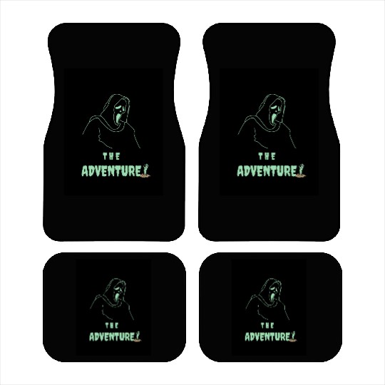 The Adventure Ghostface Car Mats