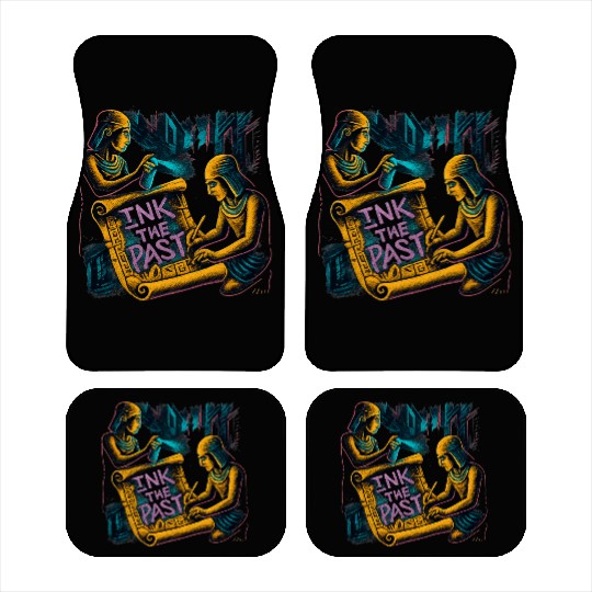 Papyrus Rebels Car Mats