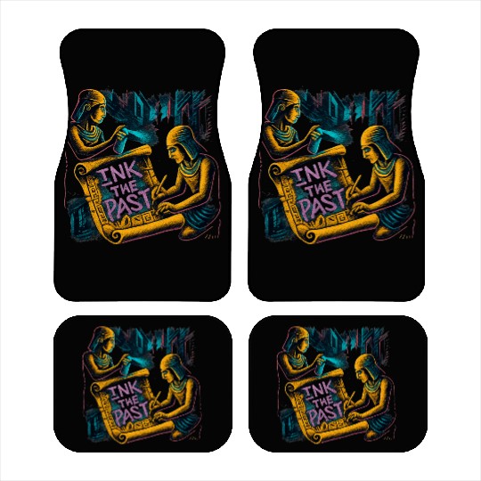 Papyrus Rebels Car Mats