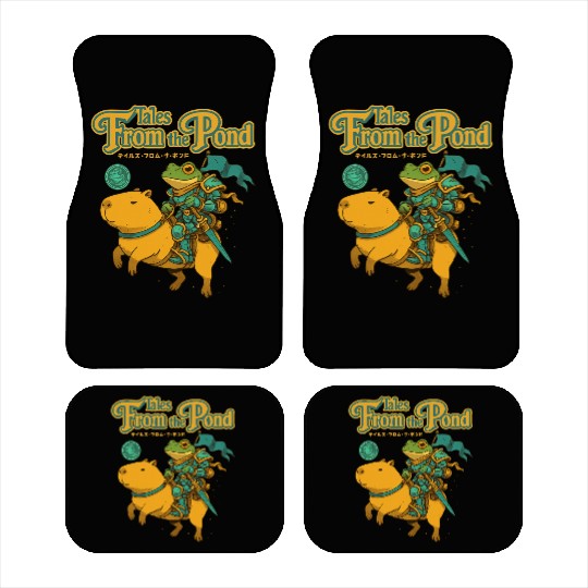 Tales From The Pond Car Mats