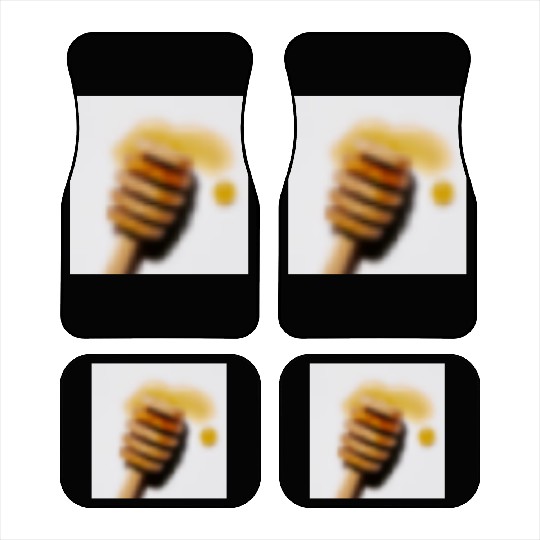 Cyberpunk Samurai Car Mats