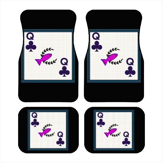 The Royal Fish Car Mats