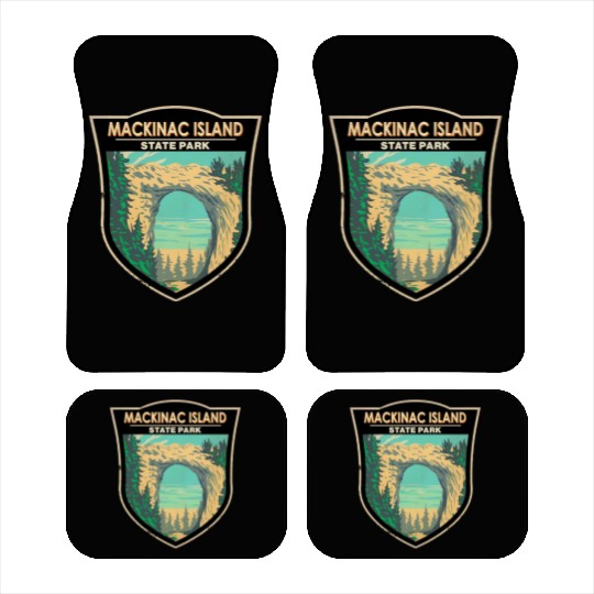 Mackinac Island Car Mats