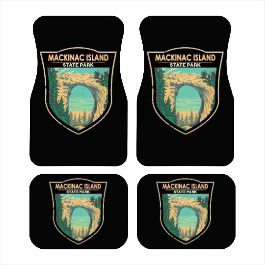 Mackinac Island Car Mats