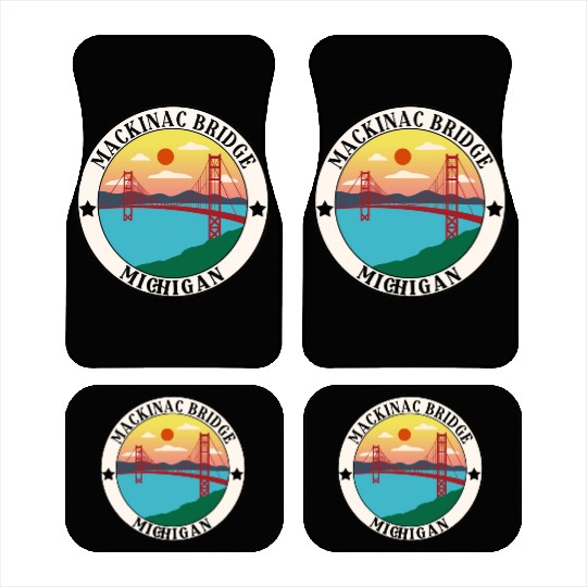 Mackinac Island Car Mats