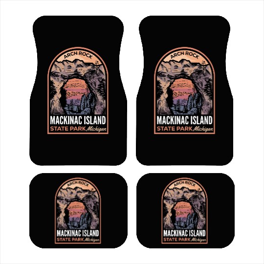 Mackinac Island Car Mats