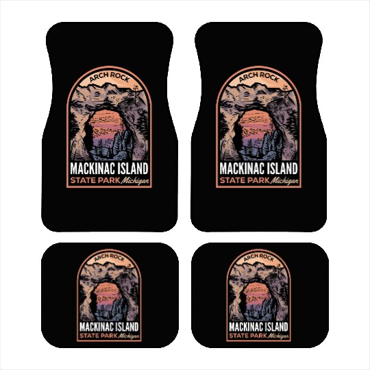 Mackinac Island Car Mats