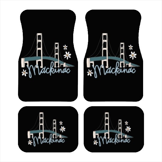 Mackinac Island Car Mats