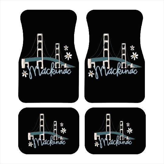 Mackinac Island Car Mats