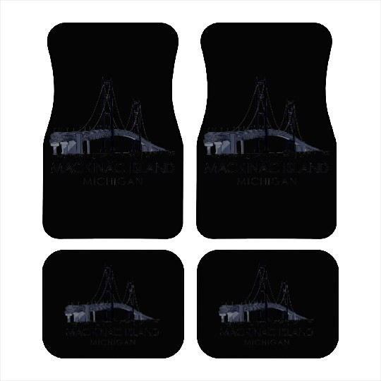 Mackinac Island Car Mats