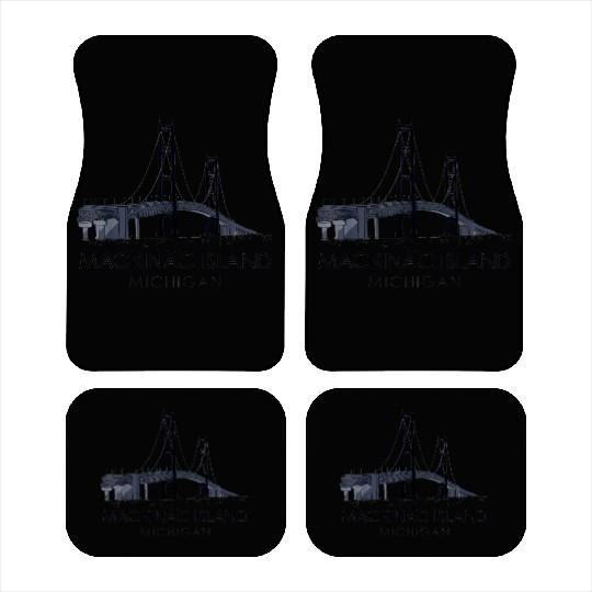 Mackinac Island Car Mats